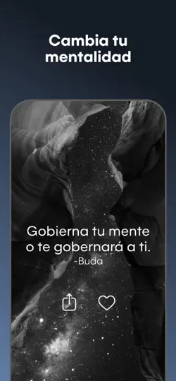 Captura de pantalla de Motivation - Motivación Diaria en iPhone 7