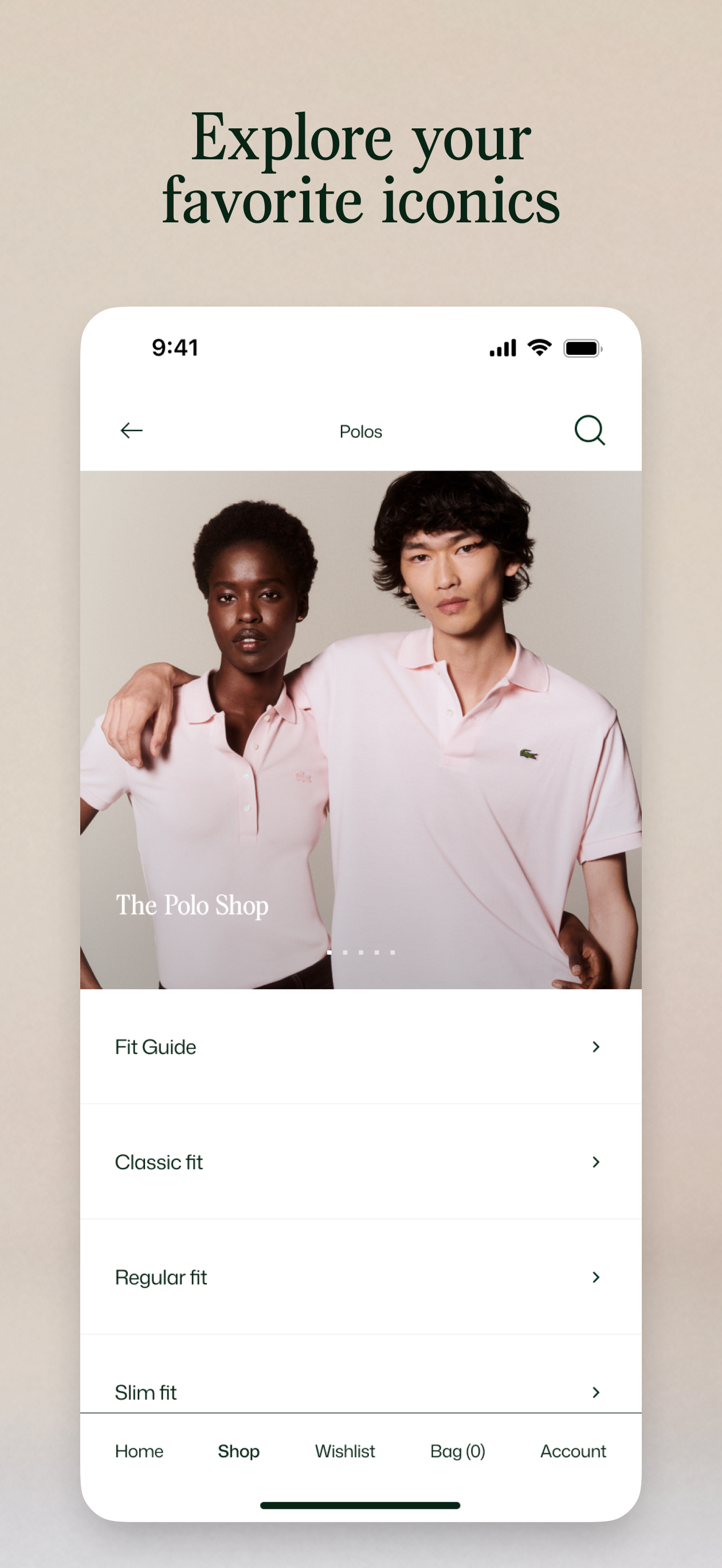Lacoste USA: Polos & Sneakers screenshot 5