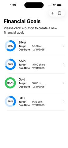 FinRoute Saving Planner Screenshot 1 of 6