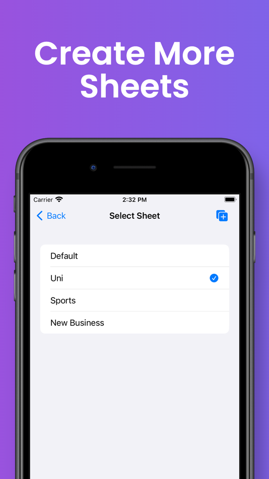 #4. Goal Sheet Matrix Maker (iOS) 由: Jordan Holland