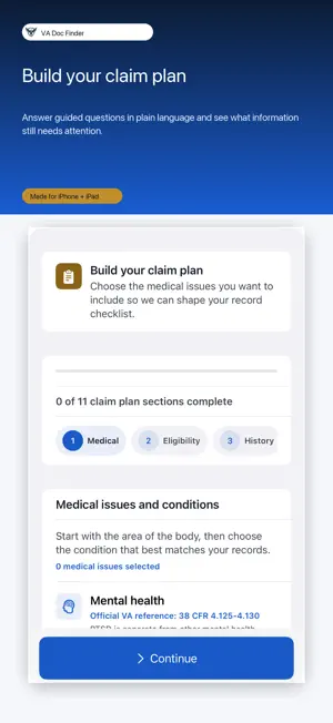 VA Doc Finder by Digital Sync screenshot 2