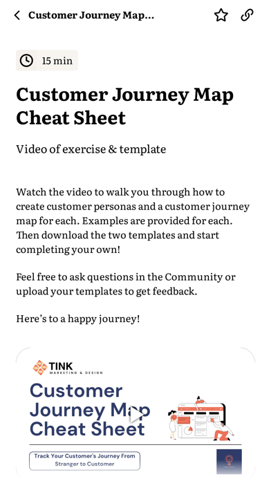 Screenshot 2 of TINK Marketing: Brand Luminary App