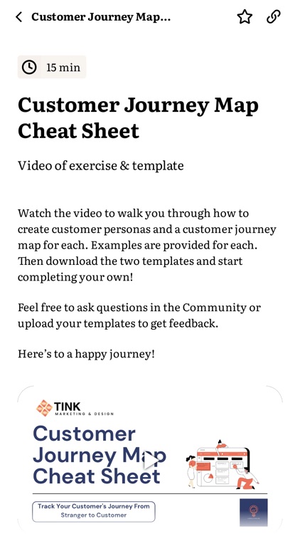 TINK Marketing: Brand Luminary