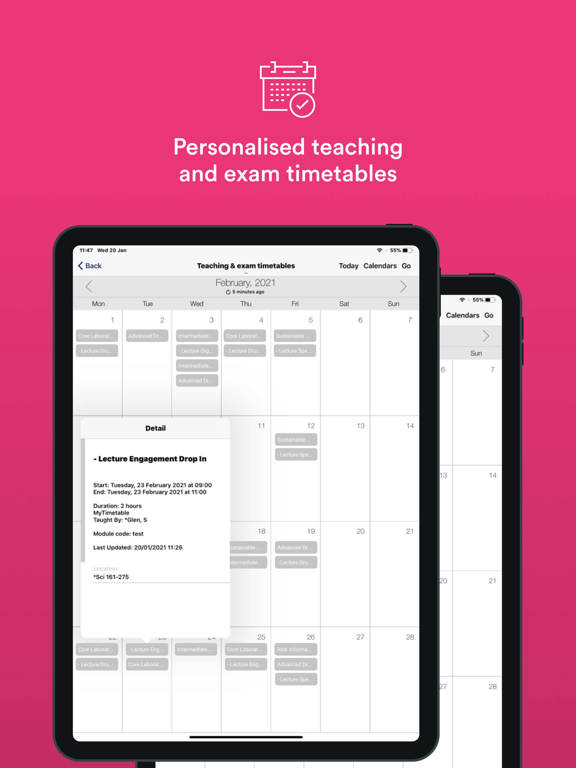 Screenshot #5 pour MyNottingham