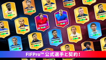 Dream League Soccer 2026 iOS Mod IPA screenshot 3 - iOS game interface