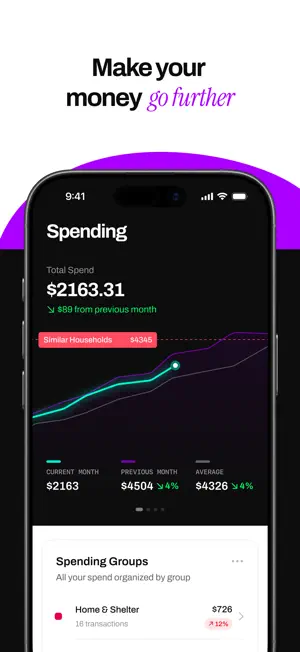 Stowe: Track Money & AI Budget screenshot 2