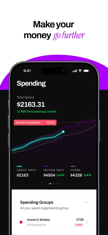 Stowe: Track Money & AI Budget screenshot 2 of 10