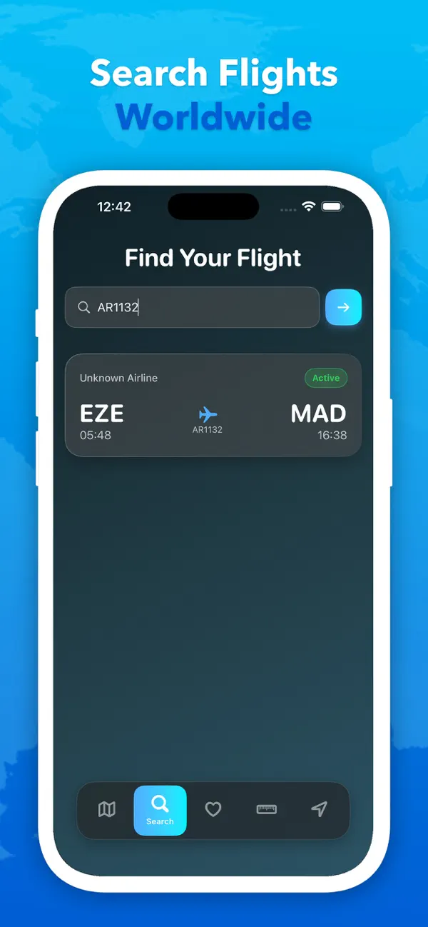 Screenshot #3 pour Fly Seek - Live Flight Tracker