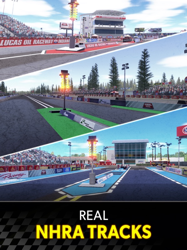 NHRA Legends of Drag Racing screenshot 8