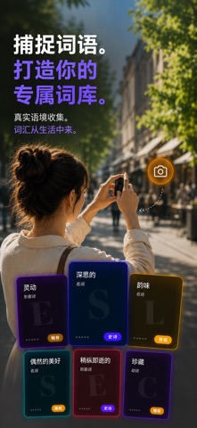Piksi 相机词典 拍照查词 扫描单词查释义 screenshot
