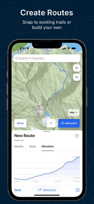 Backtrack: GPS Adventure Maps Screenshot 3 of 8