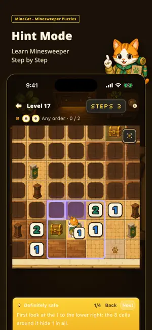 MineCat: Minesweeper Puzzles screenshot 4