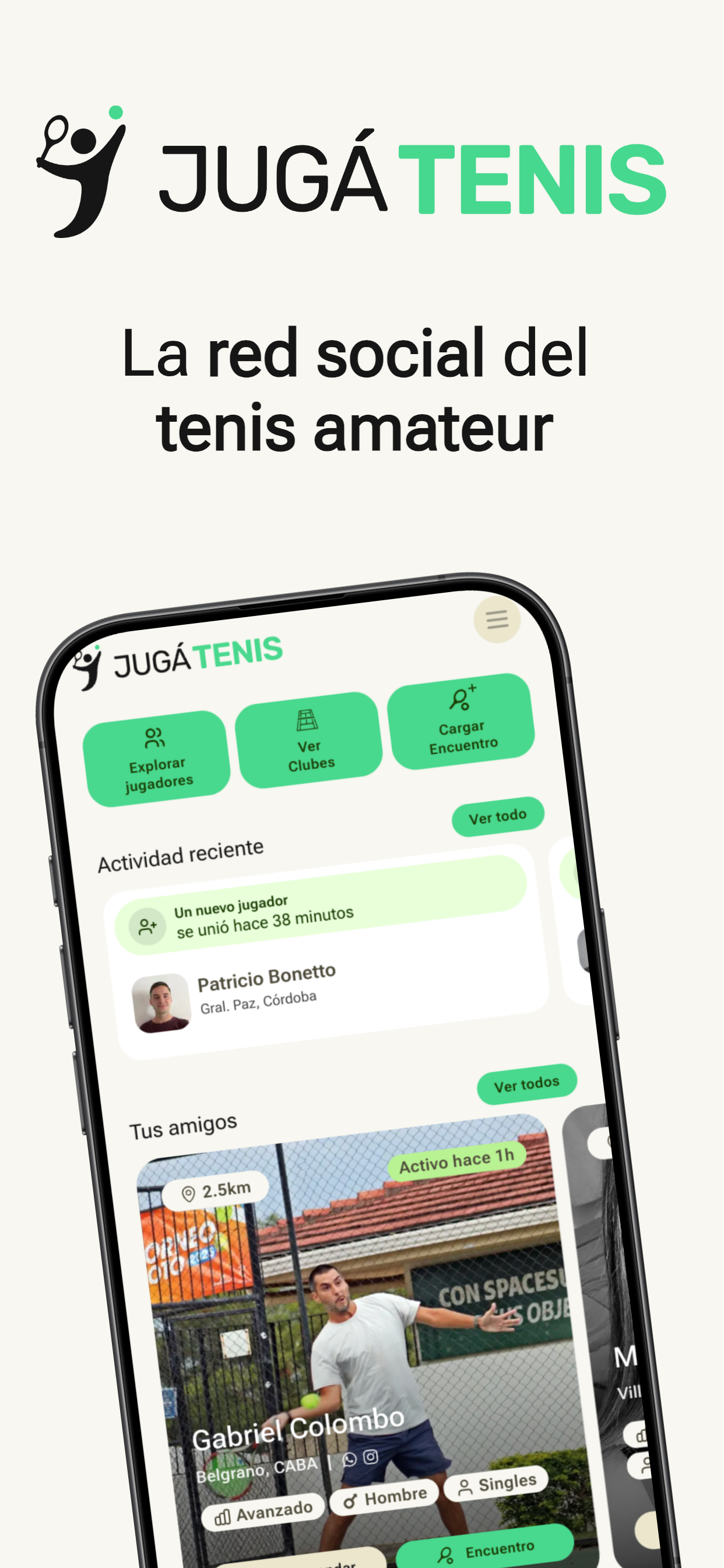 Jugá Tenis