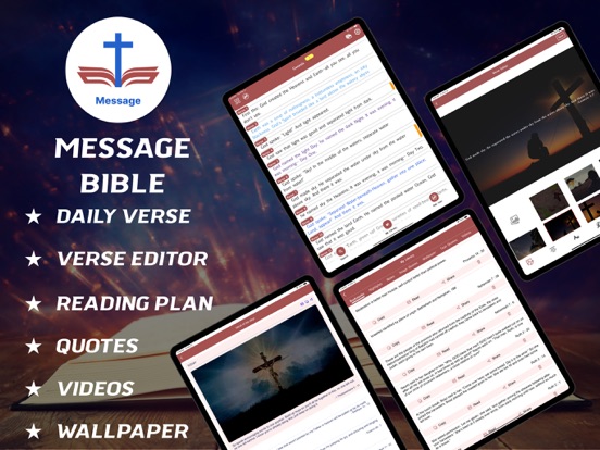 Screenshot #4 pour Message Bible