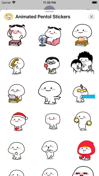 Animated Pentol Stickers App screenshot-4