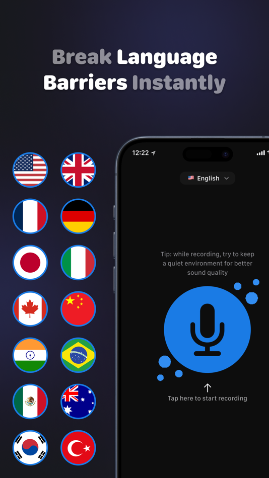 #8. AI Live Transcribe: Voice Memo (iOS) 由: Hanna Raita