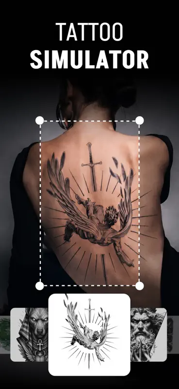 Tattoo AI - Tattoo Design screenshot 4 of 8
