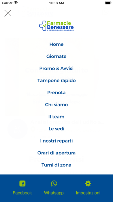 Farmacie Benessere Screenshot