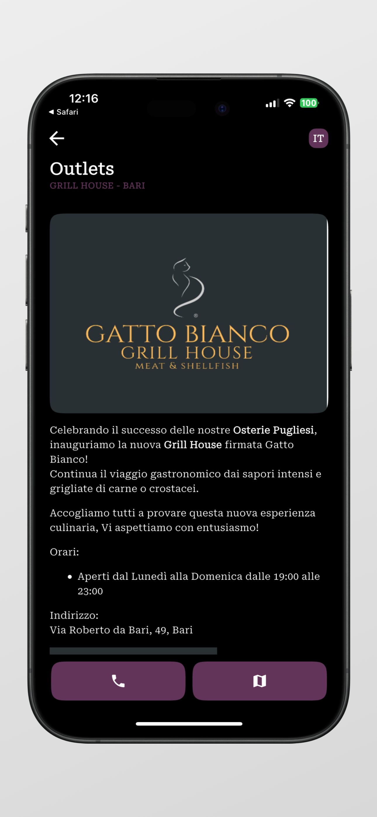 Gatto Bianco