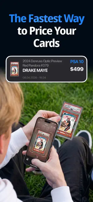 Cardly AI: Sports Card Scanner screenshot 2