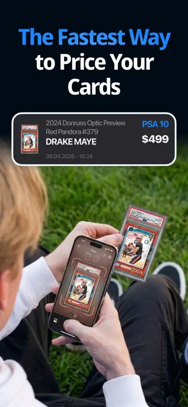 Cardly AI: Sports Card Scanner screenshot 2 of 8