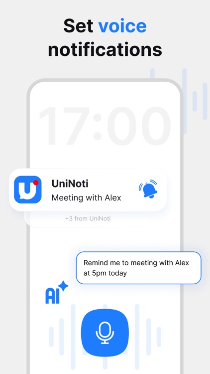 UniNoti - AI-powered Reminders