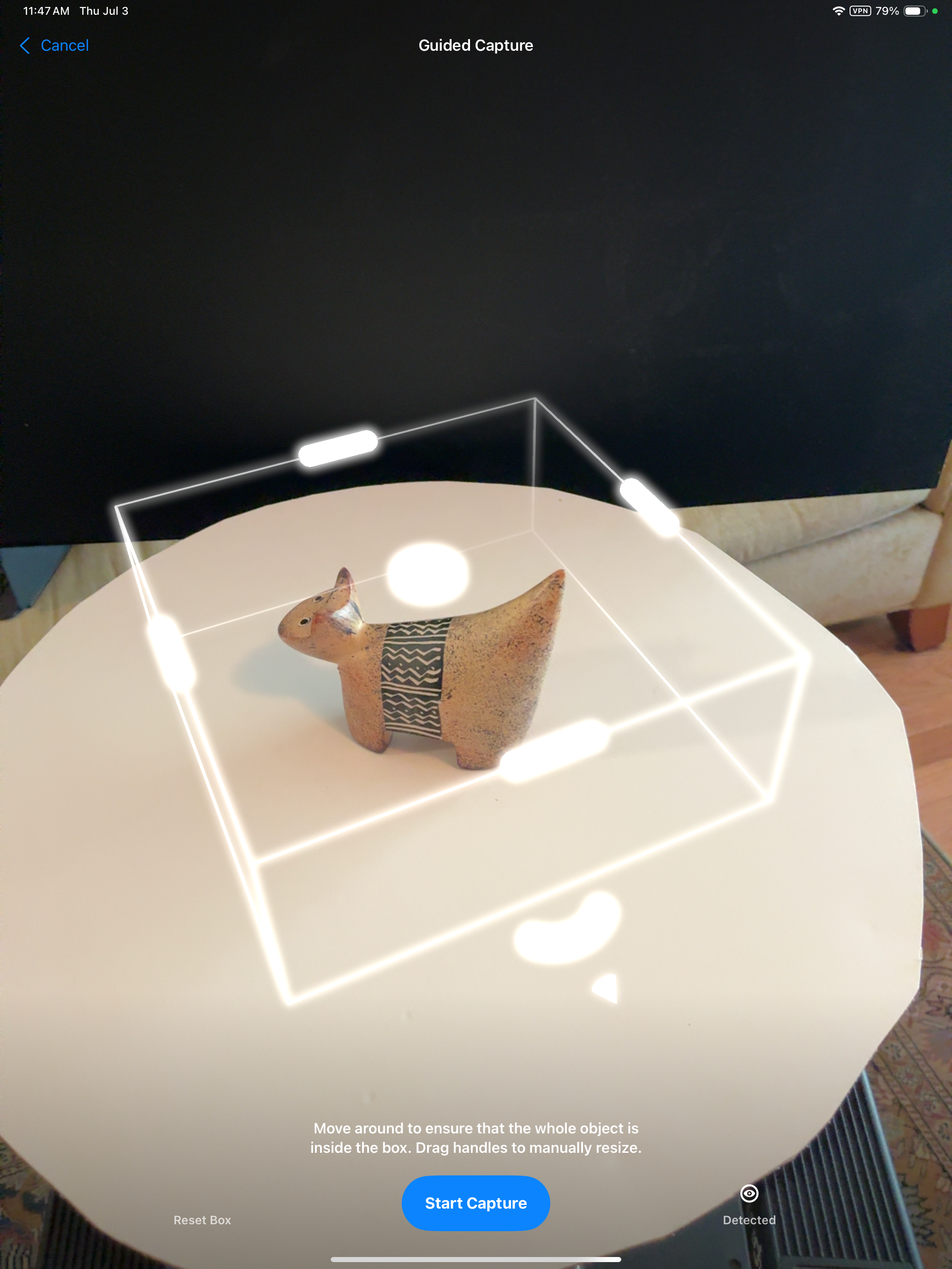 PhotoForge 3D Capture screenshot 8