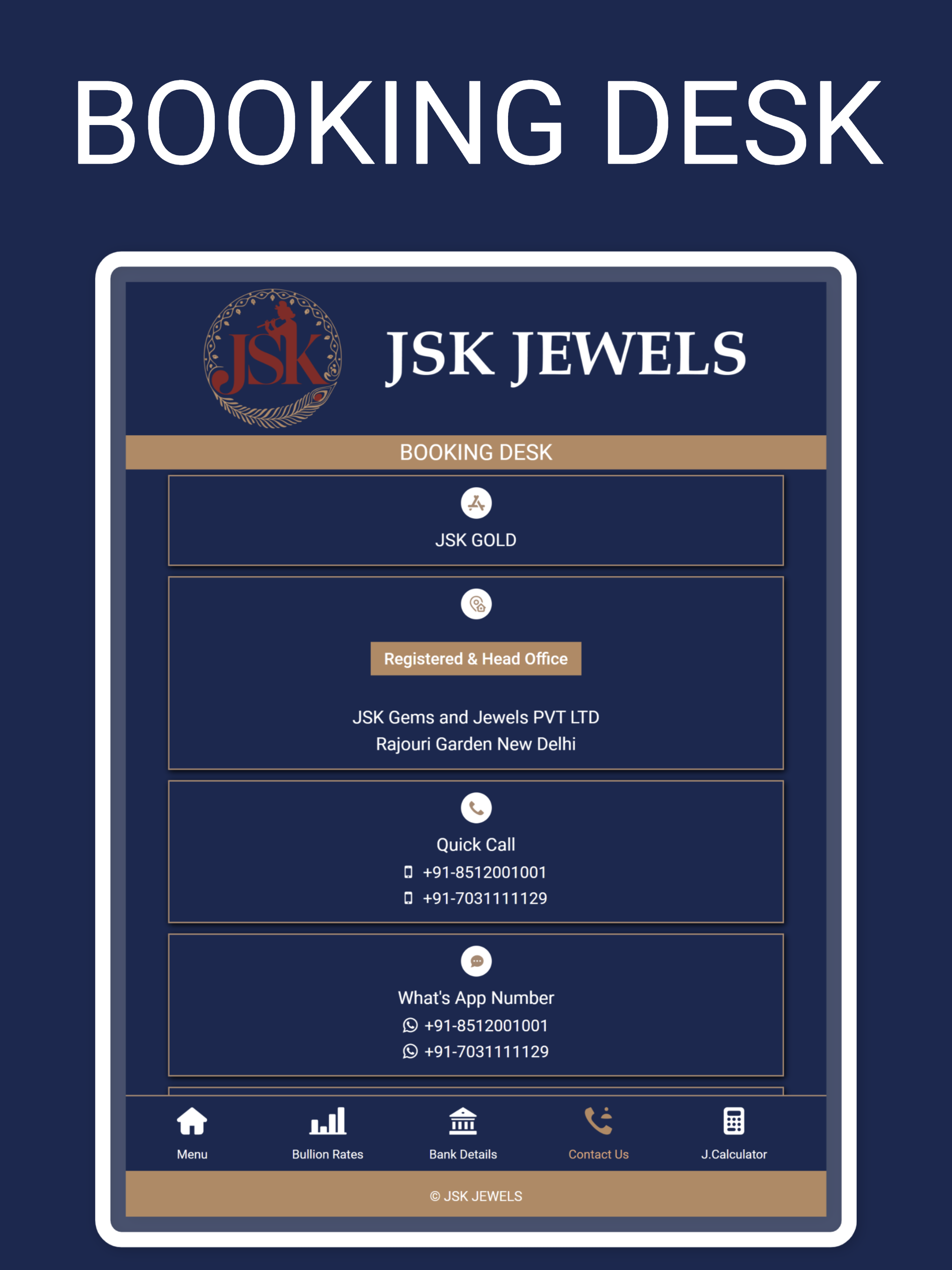 JSK Jewels