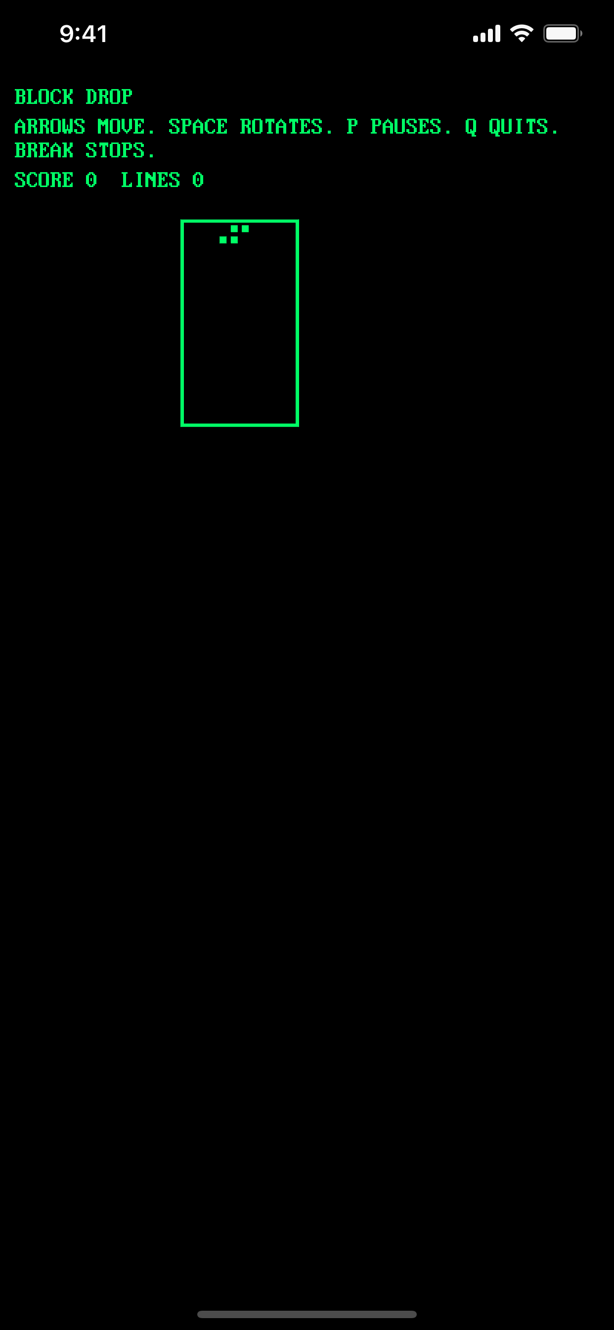 Classic BASIC screenshot 8