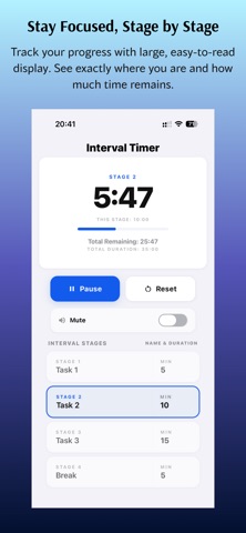 Metsa Interval Timer screenshot