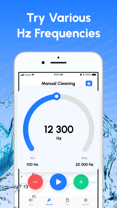 Water Remover: Speaker Cleaner Screenshot