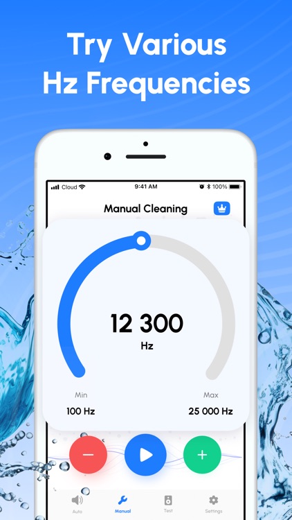 Water Remover: Speaker Cleaner screenshot-1