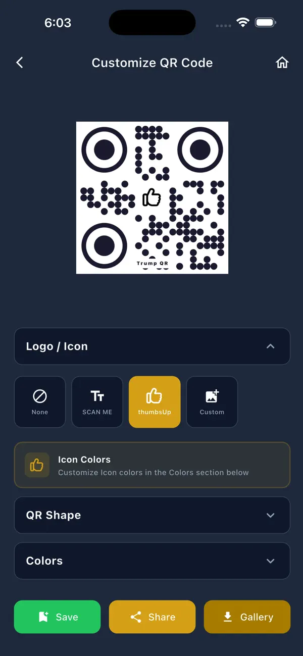 #4. Active QR (iOS) By: WEBEXERT (SMC-PRIVATE) LIMITED