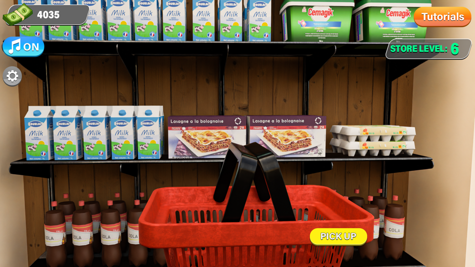 #3. Supermarket Store Manager Game (iOS) 由: Muhammad Anas Habib