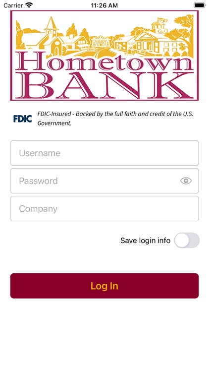 Hometown Bank PA Deposits