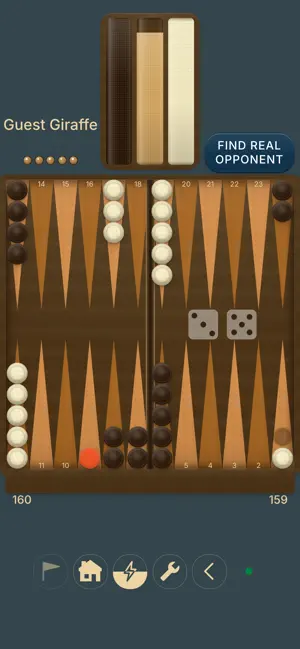Kutuama Backgammon Online screenshot 4