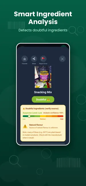 Halal Food Checker screenshot 3