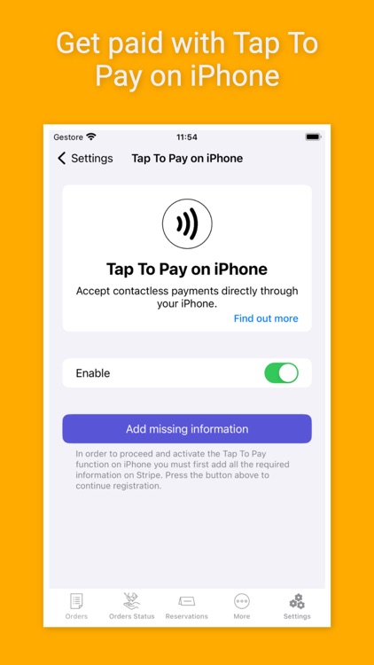 Comanda Assistant Business screenshot-4