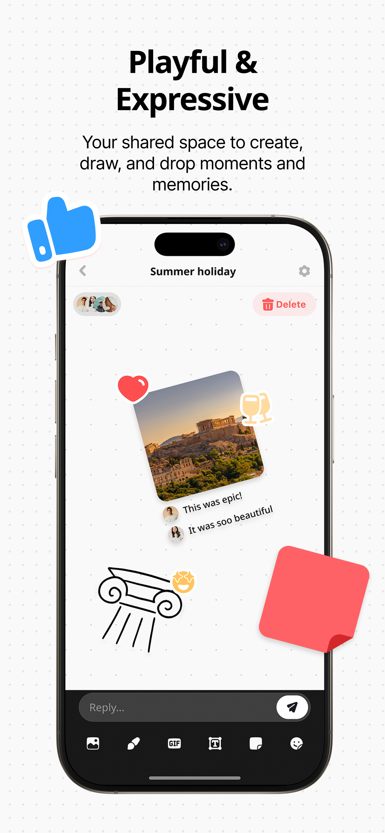 Moments with Friends screenshot 3