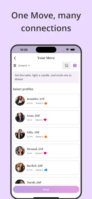 Woohub: Vibe First, Chat Later screenshot 4
