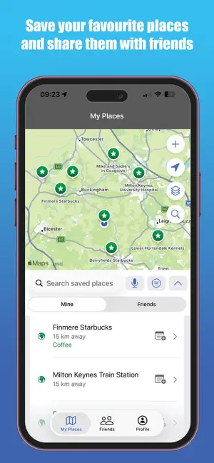 PlaceHopper screenshot 1