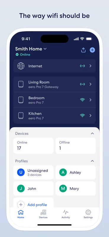 eero wifi system screenshot 1 of 4