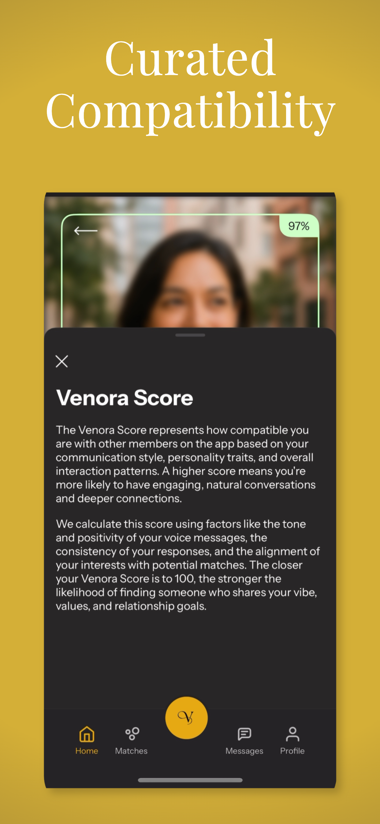 Venora - Love, Curated screenshot 3