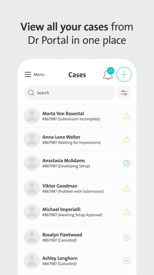 #1. ClearCorrect Sync (iOS) 由: Straumann