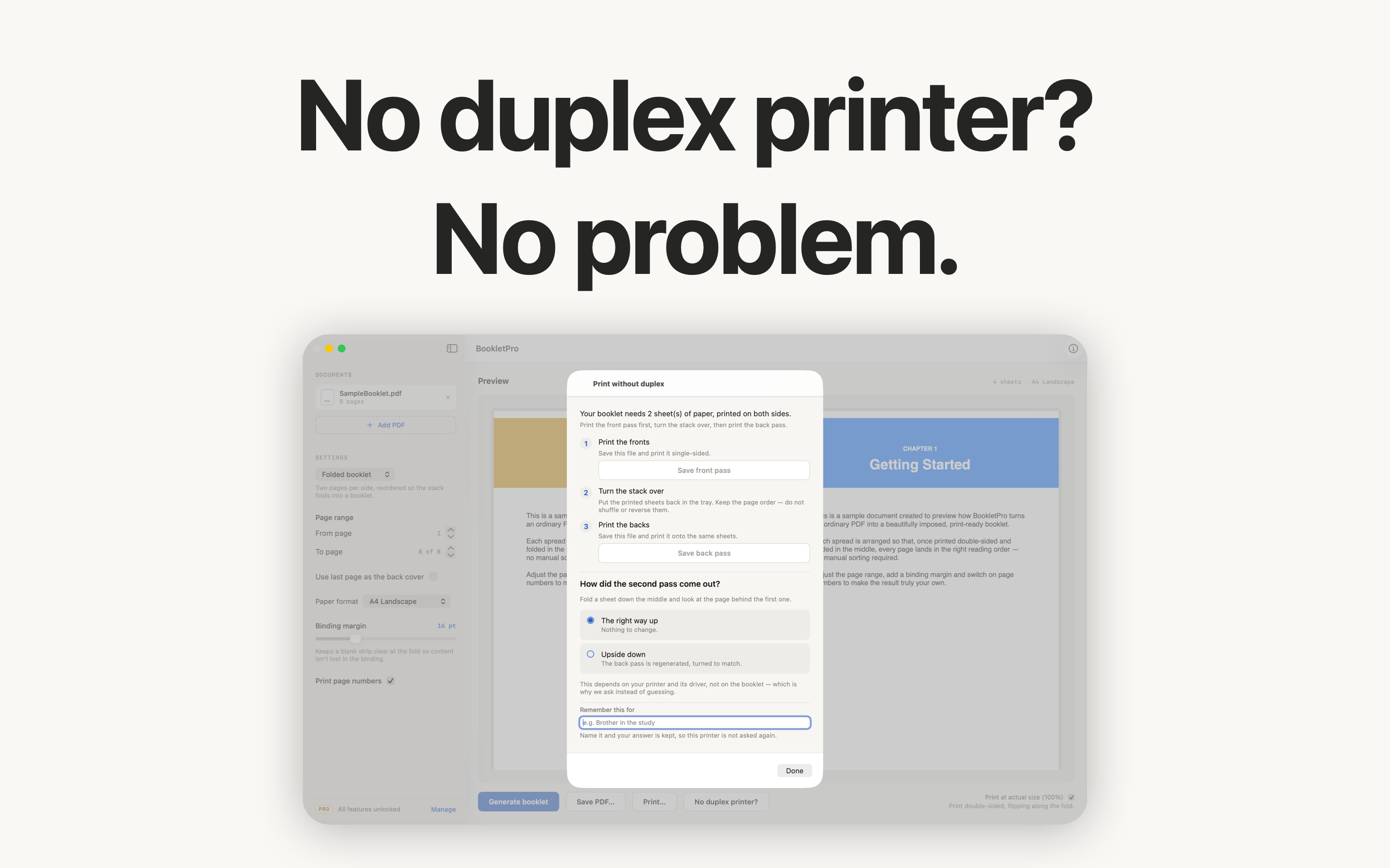 BookletPro screenshot 14