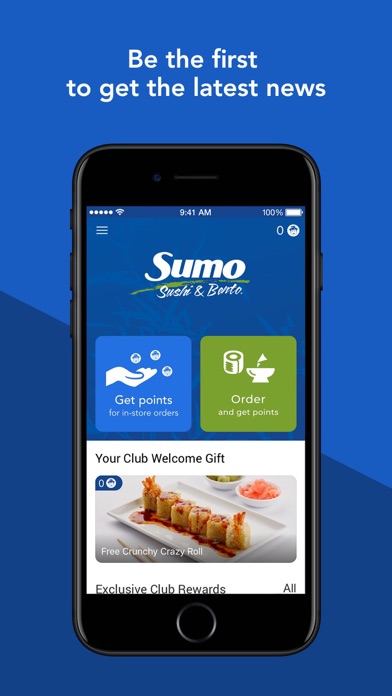 Screenshot #2 pour Sumo Sushi & Bento Bahrain