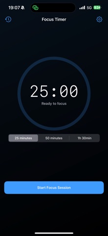 Focus Timer – Productivity Screenshot 5 of 6
