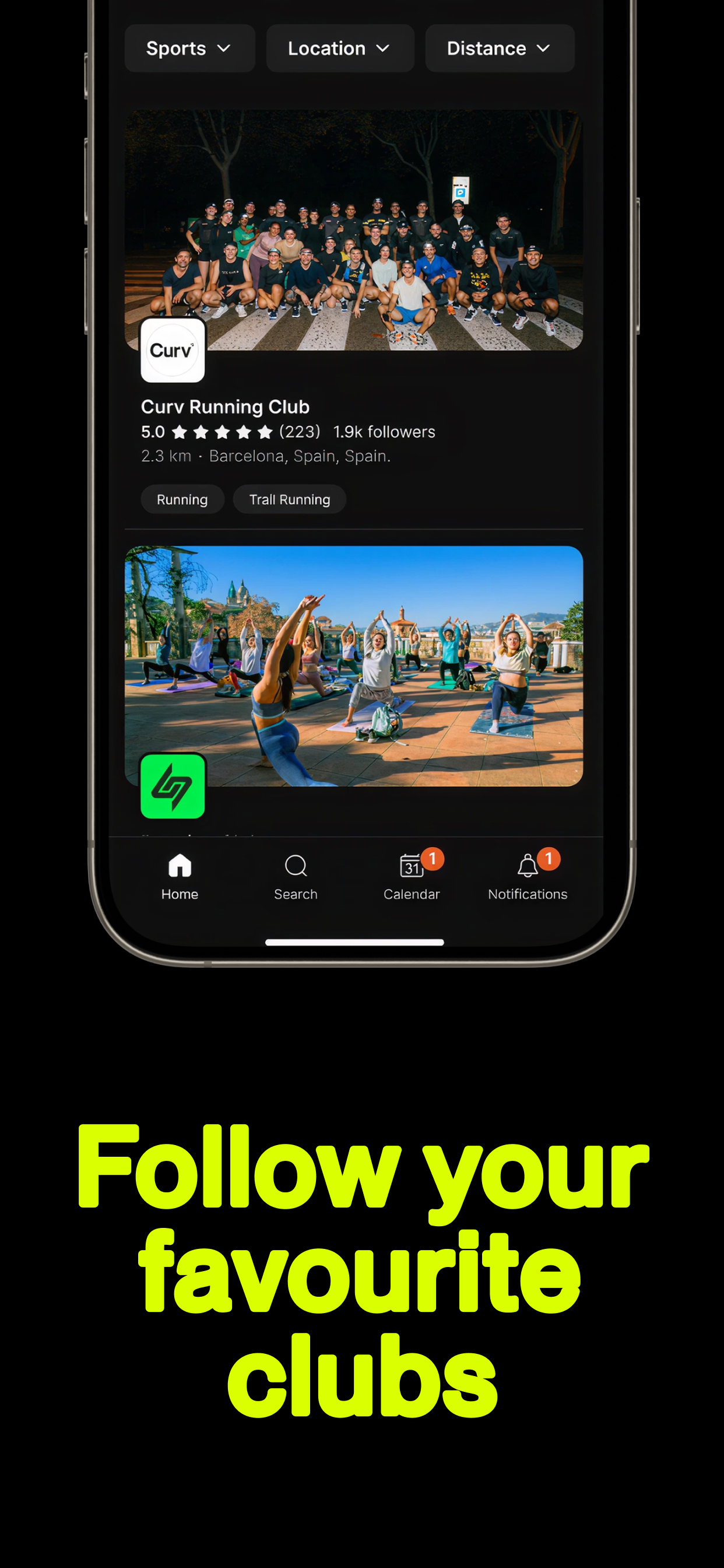 LINMO: Fitness & Community screenshot 2