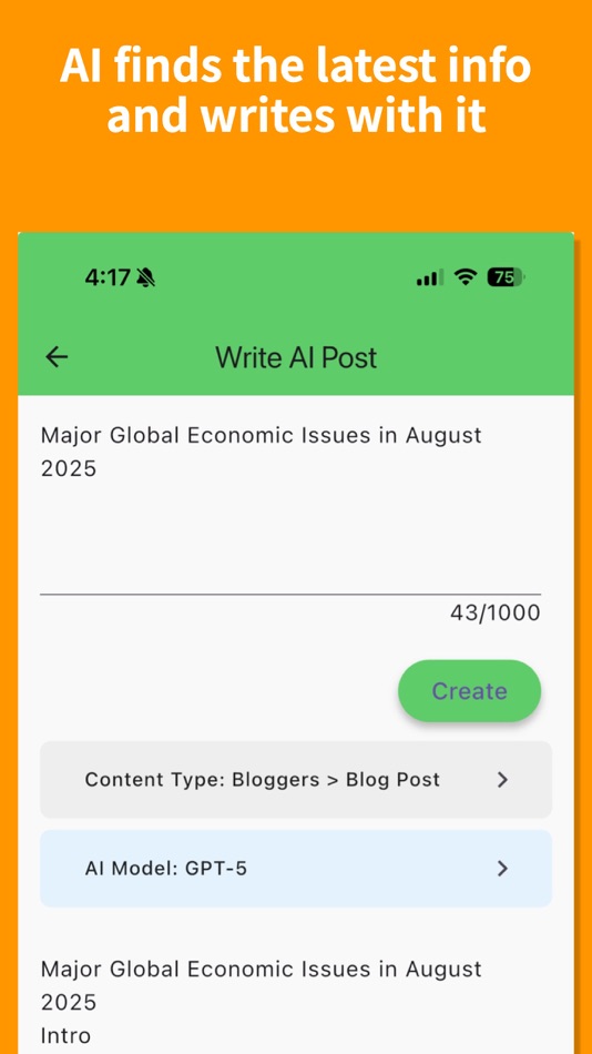 #1. RealBuddy AI - AI Writer (iOS) 由: SJ Creator