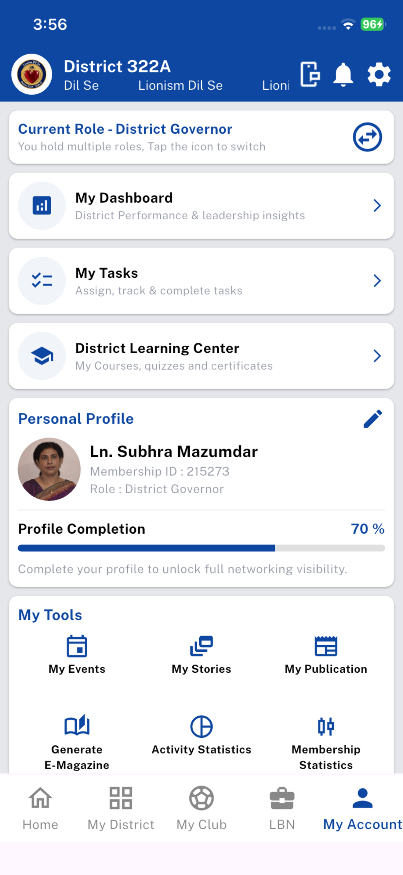 District 322A screenshot 5